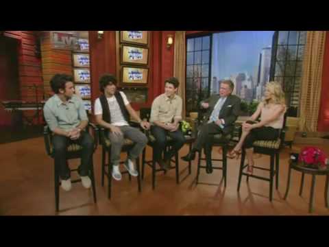 jonas-brothers-interview-on-regis-&-kelly-show-07/06/2009--part-1