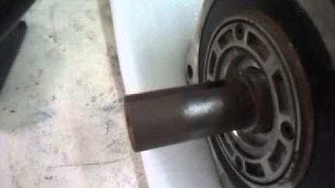 Yaskawa Servo drive SGDM-50ADA test run video