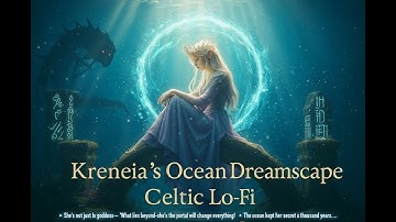 Kreneia’s Celtic Lo-Fi Dreamscape  | 1 hour for relax and sleep