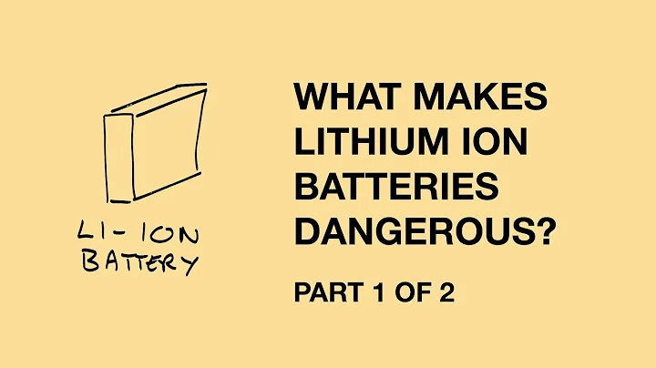 Lithium-ion battery risks - part 1 | Andrew Maynard | Risk Bites - DayDayNews