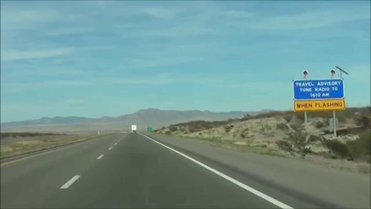 New Mexico Interstate 10 East Mile Marker 10 to 20 (5/20/15) YouTube