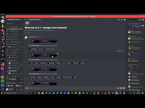 Discord Click To
