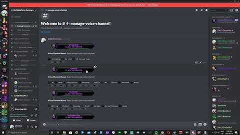 Discord Click To Create A Voice Channel