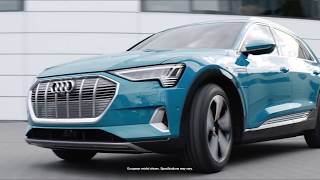 Audi e-tron SUV Range Tranquility