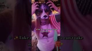 You can't take ma ears‼️‼️#fyp #furry #therian #theriantropy #mask #cute #funny #meme