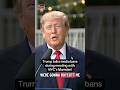 Trump speaks with NYC’s Mamdani