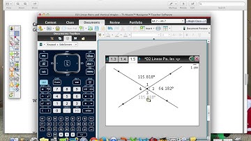 Day 2: Linear Pairs and Vertical Angles