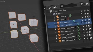 Batch Rename Objects / Collections in Blender using Python [Intro]