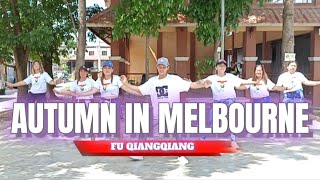 Video thumbnail of "MÙA THU Ó MELBOURNE - AUTUMN IN MELBOURNE | DANCE TREND | DANCE FITNESS | RF Dance Fitness"