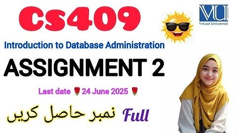 CS409 ASSIGNMENT 2 SOLUTION 2025 ||CS409 ASSIGNMENT 2 2025 ||#cs409 #assignment  #2025