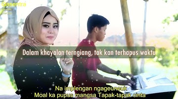 Tapak Cinta | Lirik dan terjemahan | cover Nina #gasentrapejampangan #lagusunda