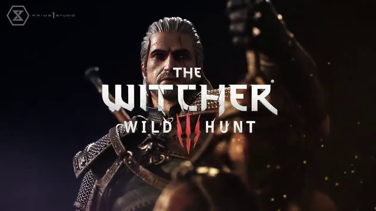 Geralt of Rivia The Witcher 3 Prime 1 Studio - YouTube