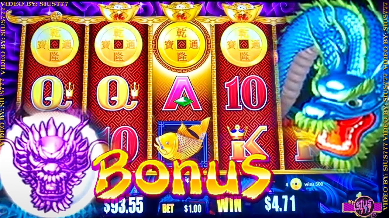 1 uk online casino 5 DRAGONS RAPID - BONUSES!!! FREE SPINS on Aristocrat CASINO SLOTS