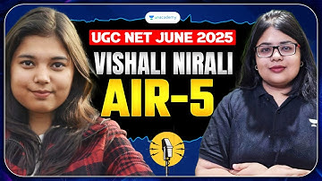 UGC NET Commerce June 2025 Rankers Interview | AIR 5 UGC NET Commerce | Yuukti Jain