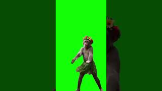 meme monkey dance #shorts #funny #monkey #memes #dance #greenscreen #capcut