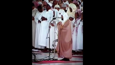 تلاوة فضيلة الشيخ د.#ماهر_المعيقلي من أواخر سورة آل عمران ✨🎧