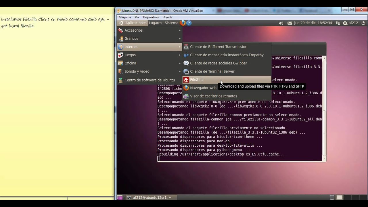how to get filezilla linux how to get filezilla linux