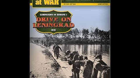 Campaigns in Europe vol. 1 - German Turn 1 - Thru Combat Phase