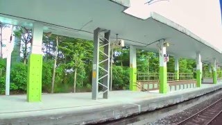 [HD] Ride the Taiwan TRA Ordinary Train no. 3672 haul by GM  (EMD G22U) R100 R125 to Fangliao