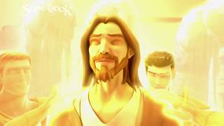 Angels Revive Jesus - Superbook