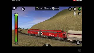 Silver streak Trainz version