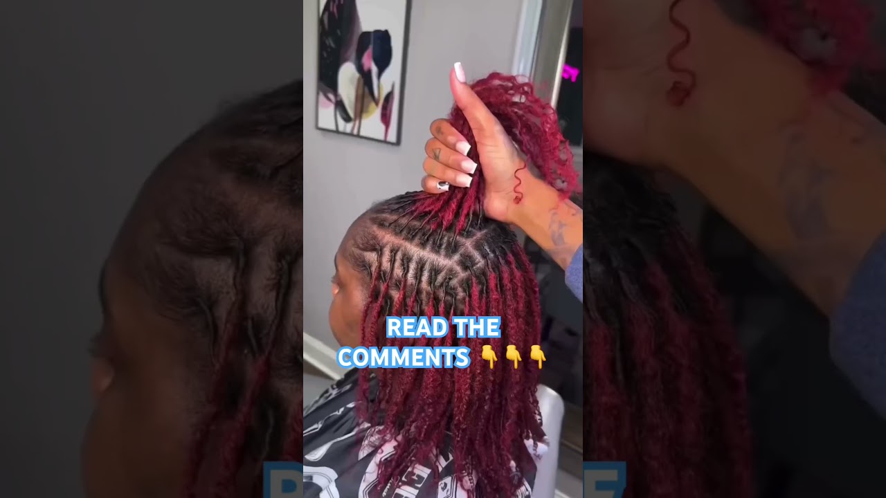 3 Months LOC’D Starter Locs 😍🔥 