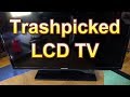 Trashpicked Samsung LCD TV Repair?