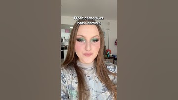 Front camera vs back camera
