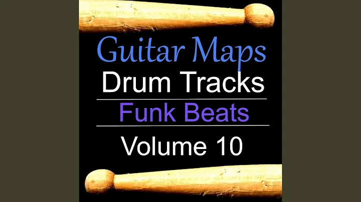Funk Pop Rock Drum Beat 120 BPM Track For Bass Guitar