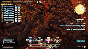 FFXIV Titan Extreme join and fall