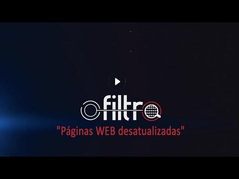 O FILTRO “PÁGINAS WEB DE MINISTÉRIOS DESATUALIZADAS”