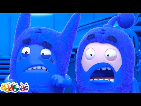 💙 Blue Pogo, Blue Jeff?! 💙 Oddbods Full Episode NOW on Netflix! | Funny Cartoons for Kids