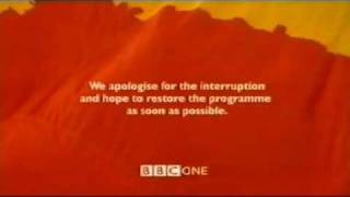 BBC One Power Failure 30th June 2001