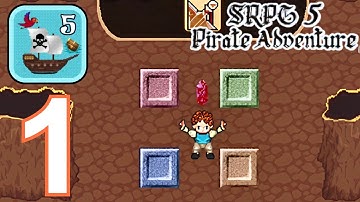 Survival RPG 5: Pirate Adventure  - Gameplay Walkthrough, Part 1 (iOS,Android)