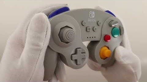 PowerA Wireless Controller Nintendo GameCube Style (Super Smash Bros  Ultimate) | Unboxing