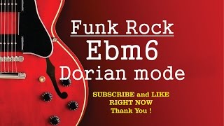 Funk Rock Ebm6 Herbie Hancock Style BACKING TRACK