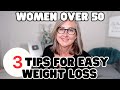 3 tips to help women over 50 understand weight loss
