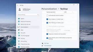 enable or disable show desktop on taskbar in windows 11 [tutorial]
