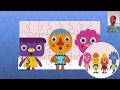 Pass The Beanbag Noodle &amp; Pals Super Simple Songs Puzzle Katapatam