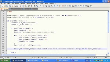 PHP Tutorials : Forgot Password Script Part 2