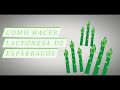 COMO HACER LACTONESA DE ESPARRAGOS 🥬🥬 | Mis Fotosecuencias