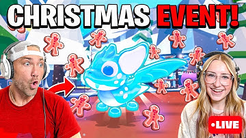 The Adopt Me Christmas Update is HERE! Making All NEW Christmas Pets NEON!