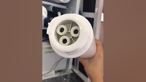 Hướng dẫn thay lõi lọc Máy lọc nước Kangaroo Hydrogen ion kiềm KG100EED-IoT