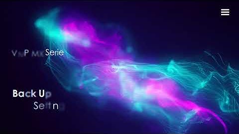 6. How to: VMP MX40 Pro-Back Up setting