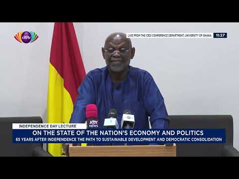 This is what the late Prof. Kwesi Botchwey had to say on a Ghana-IMF program in March 2022