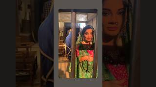 Husna goes to meet Wasim in jail in new BTS from SHKH #seherhonekohai #maher #maherbts #shorts