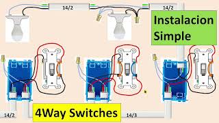Interruptores de 4 Vias (4way Switches)