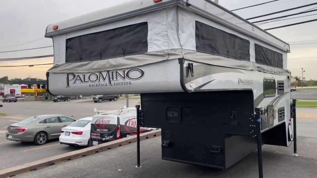 2020 Palomino Backpack Truck Camper Soft Side SS-1251 Walkthrough, Tri  State RV, Anna IL 