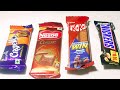 Unboxing chocolates kitkatnestle classicdairy milk crispellosnigkers