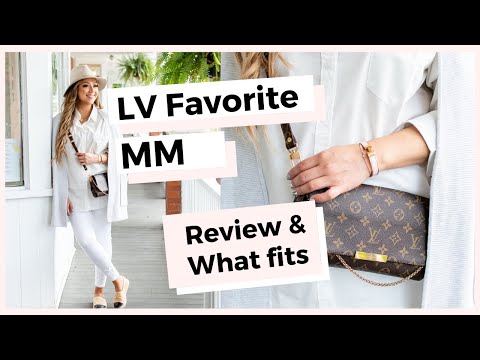 Summer Wind: Louis Vuitton Favorite MM Review